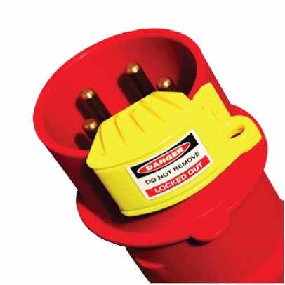 Pin & Sleeve Waterproof Socket Plug Lockout